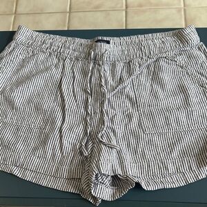 J Crew Striped Elastic Women's Shorts